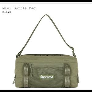 Supreme FW20 Mini Duffle Bag